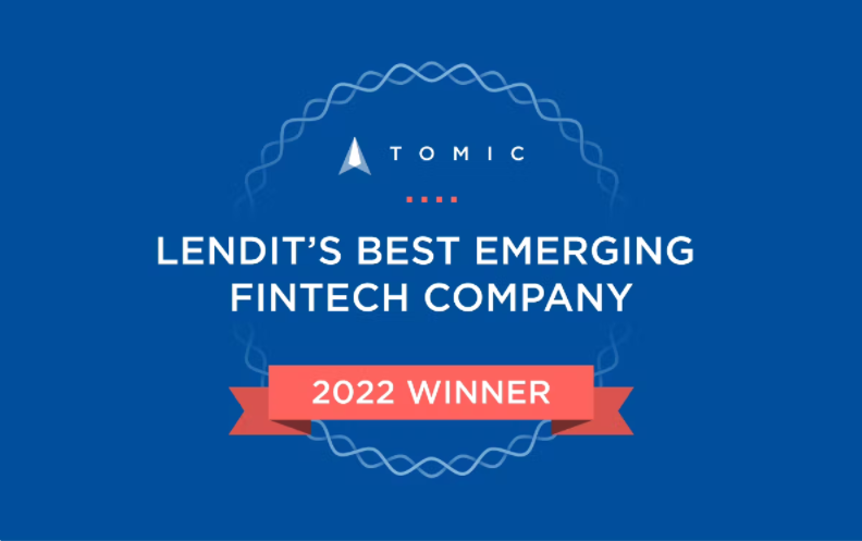 Atomic wins award as best innovative investing-as-a-service API by Lendit