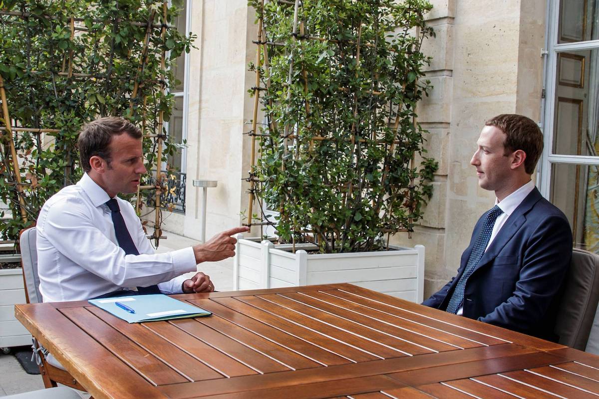 El nuevo plan de Facebook y Francia