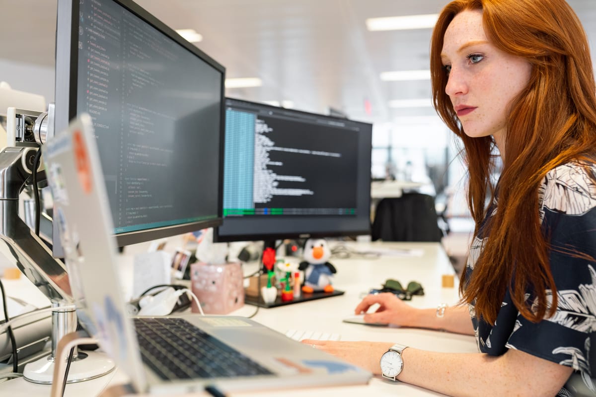 ¿Dónde están las mujeres en la tecnología?