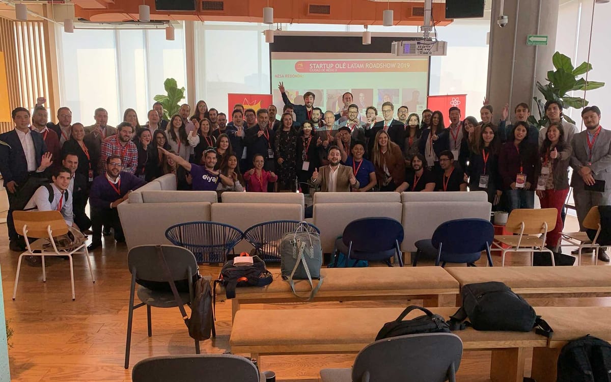 Startup Olé lanza su nueva edición presencial de Latam Roadshow 2022