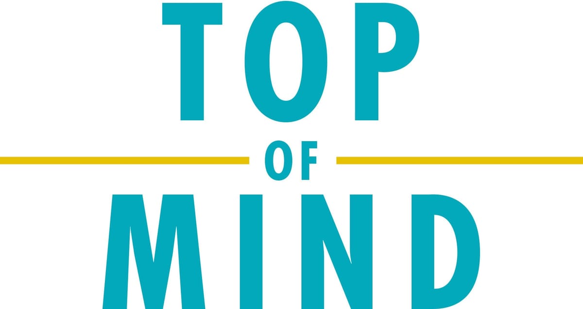 En el top of mind