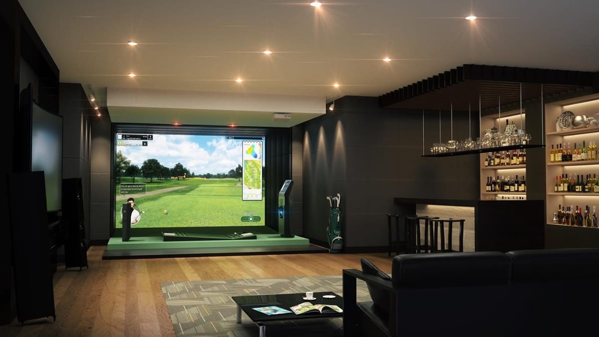 Conoce los beneficios de agregar un simulador de golf Golfzon a tu negocio
