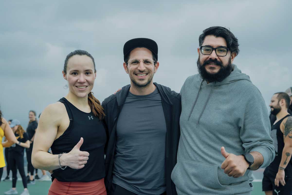 wOS la aplicación de fitness digital de más rápido crecimiento en LATAM