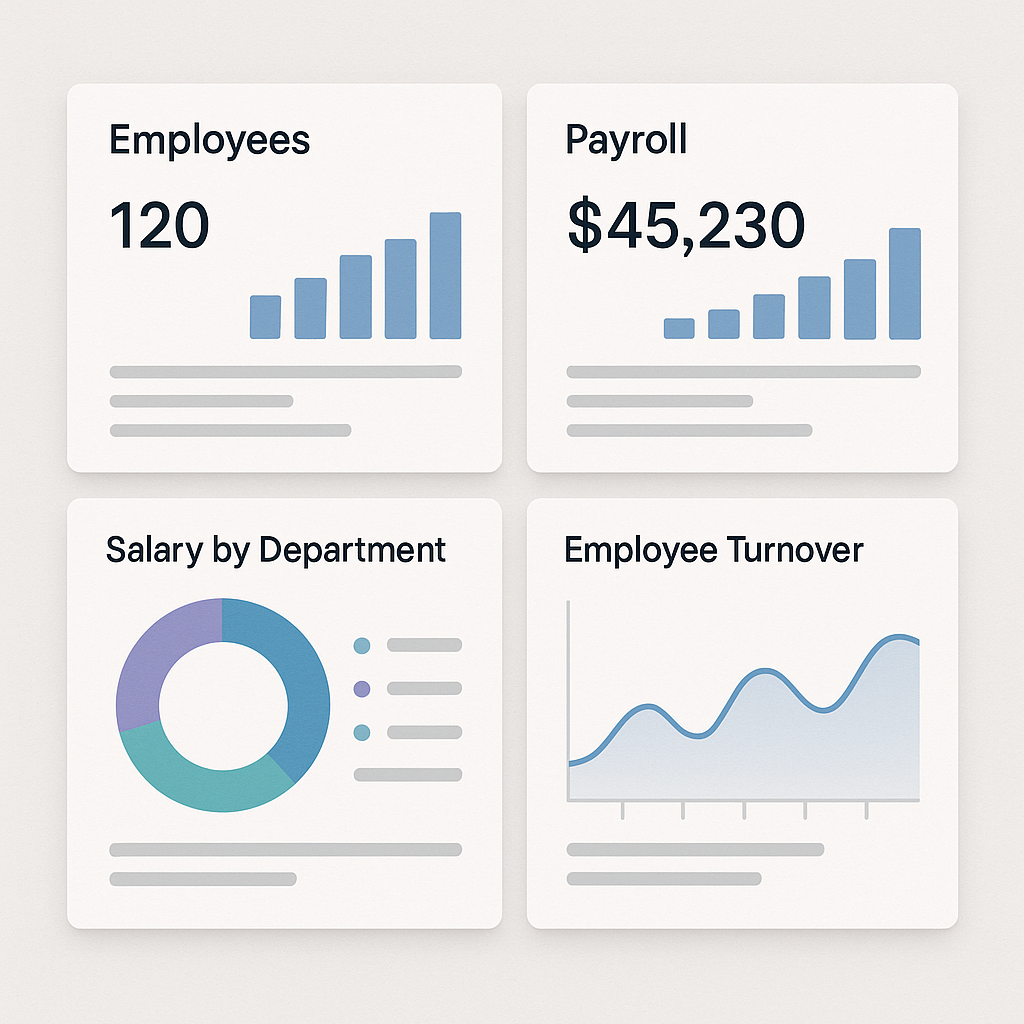 Cómo combinar software de RRHH con un programa de nóminas para mejorar la gestión interna