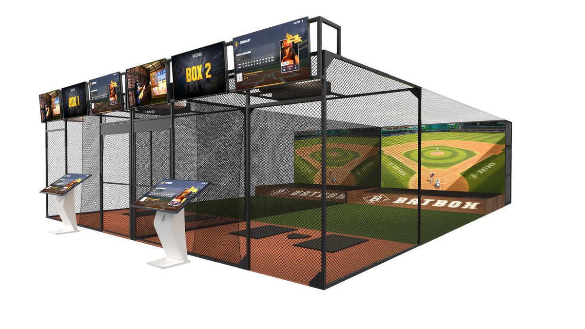 Batbox Suite: el simulador que está transformando restaurantes, residencias y espacios de entretenimiento deportivo