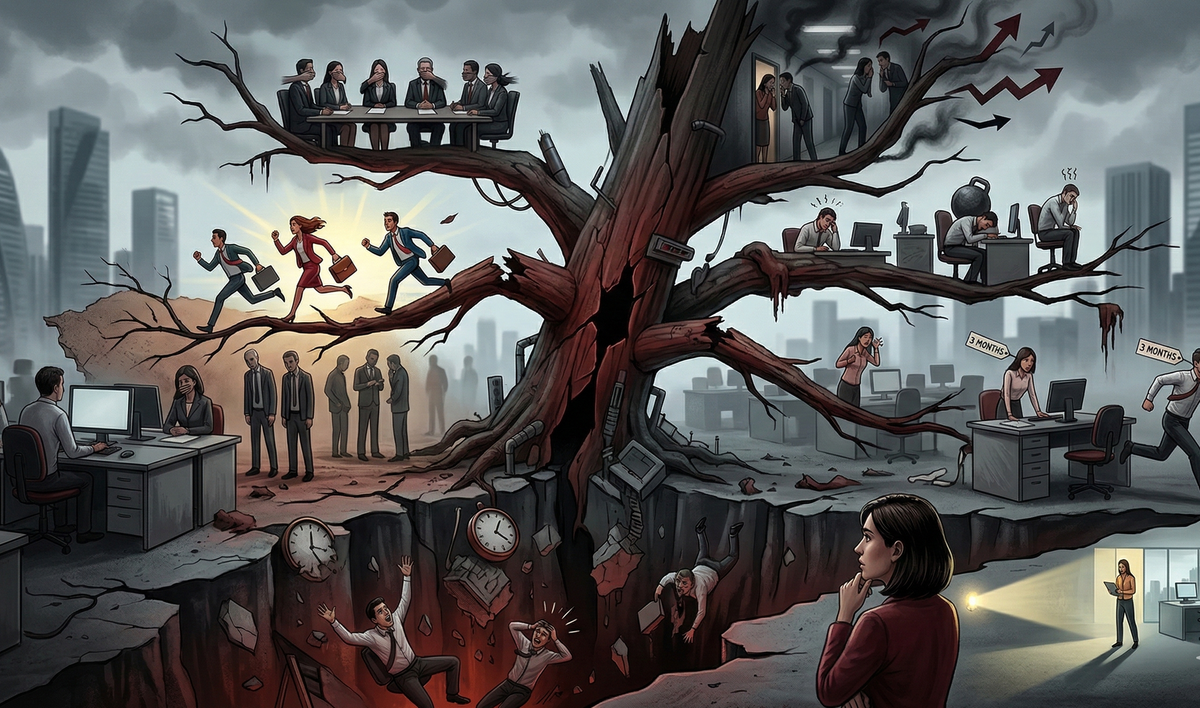 Las 5 señales de alerta de una cultura organizacional tóxica (antes de que sea tarde)