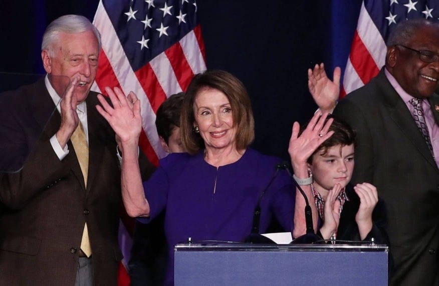 Triunfo de los demócratas en cámara de Trump