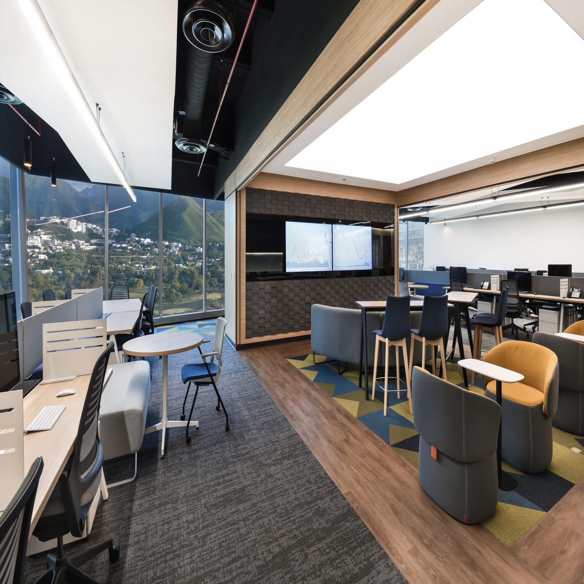 COE: Oficinas modernas que aumentan la productividad de tu empresa