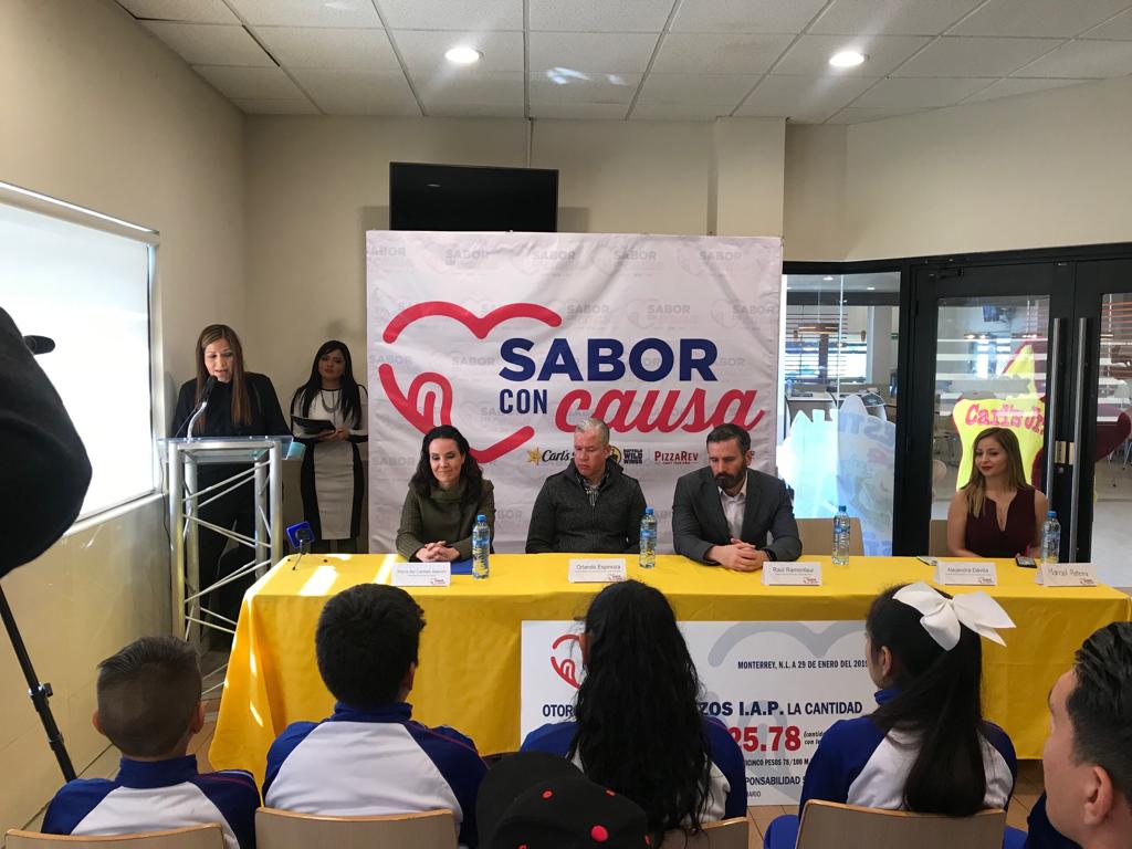 Sabor con causa. Apoyo a la educación