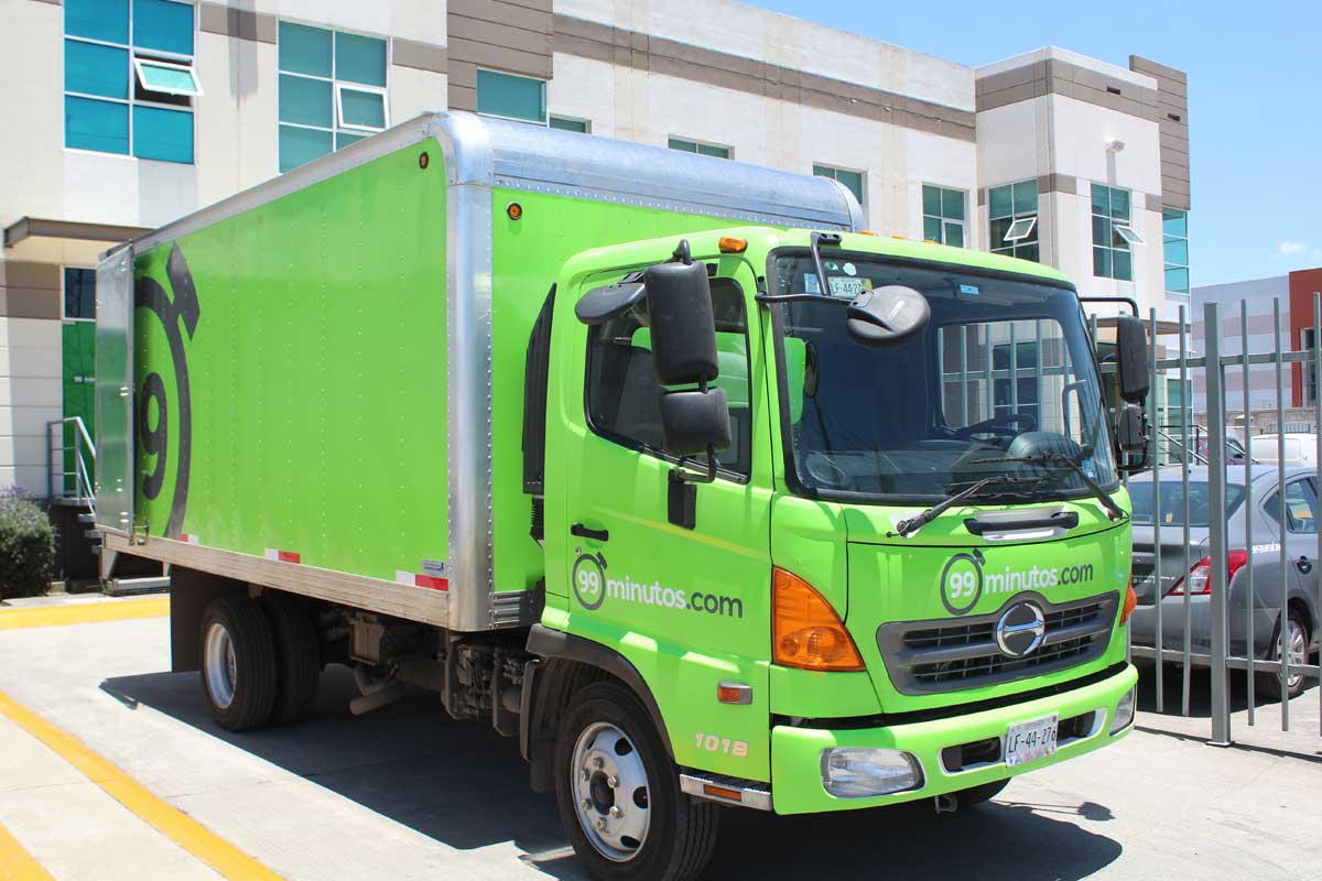99 Minutos quiere ser el futuro de la logística en América Latina