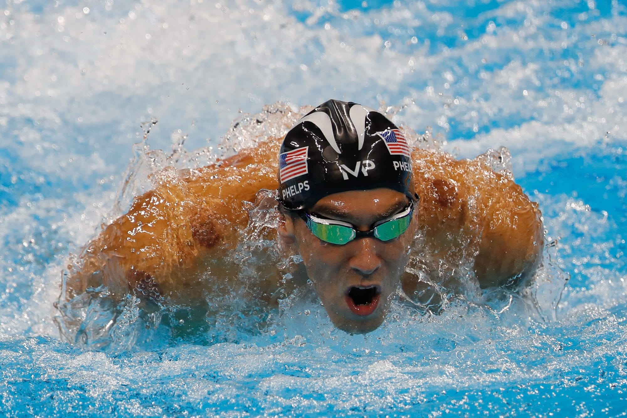 Aquaman existe y se llama Michael Phelps