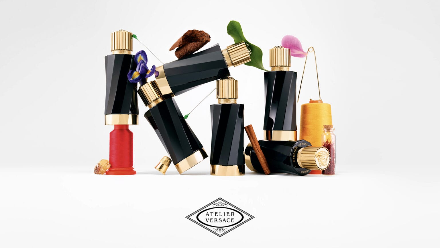 Atelier Versace el laboratorio de fragancias de lujo exitosas