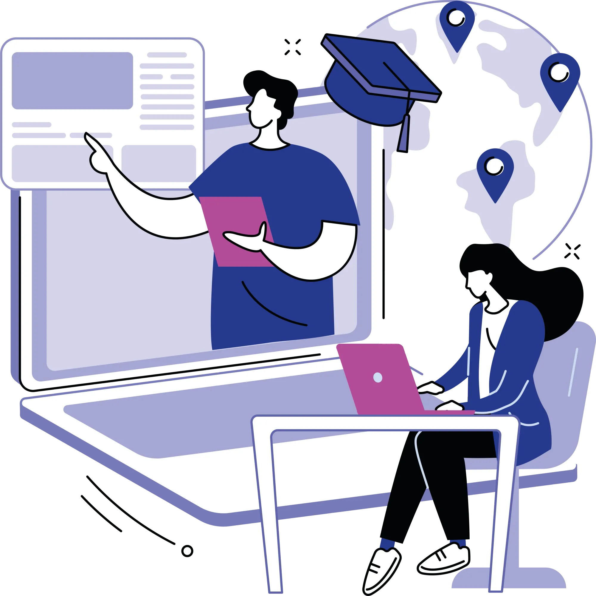 Conoce Blazty, la fábrica de eLearning global de Mi cursor