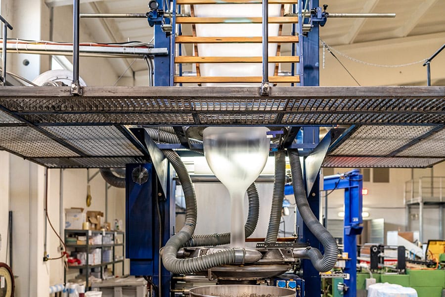 El papel del plástico en la industria de almacenamiento