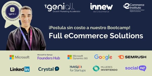 ¿Quieres crecer exponencialmente las ventas de tu Startup?