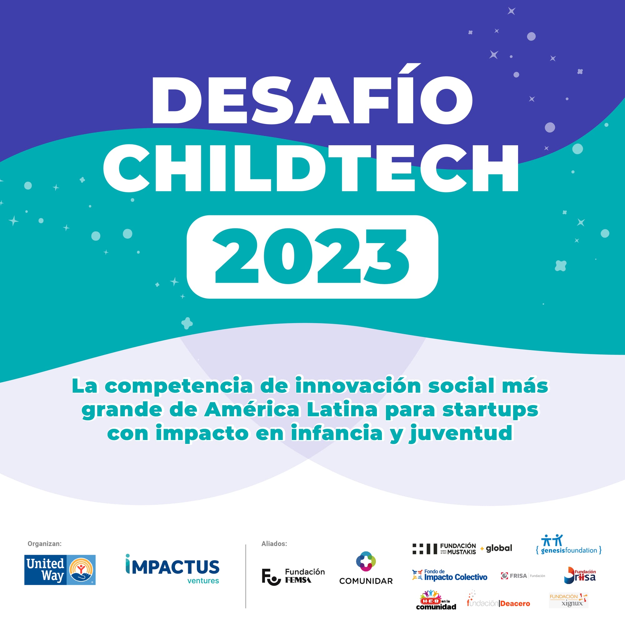 Participa en el Desafío Childtech 2023: La competencia para startups que abre la puerta al mercado de México y Colombia