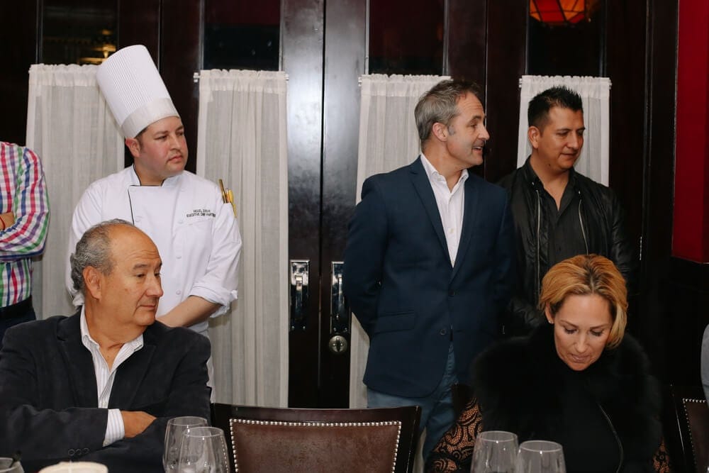 Ofrece "Capital Grille" cata de vinos