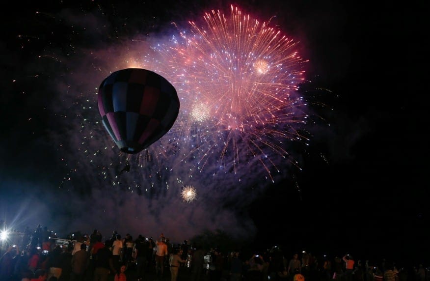 Así se vivió Cielo Mágico 2018