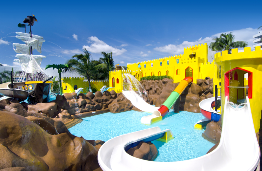 Vacaciones felices en familia