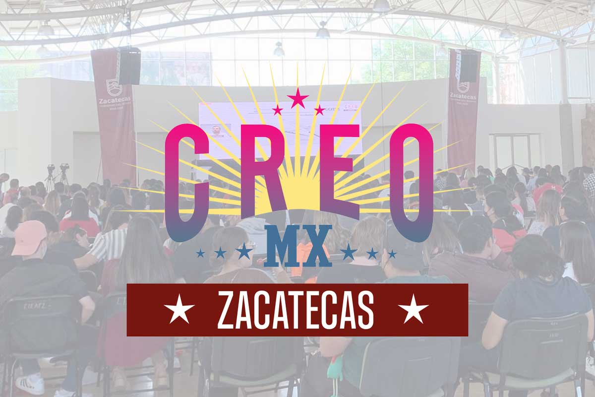 CREO MX Zacatecas recibe a más de mil jóvenes emprendedores