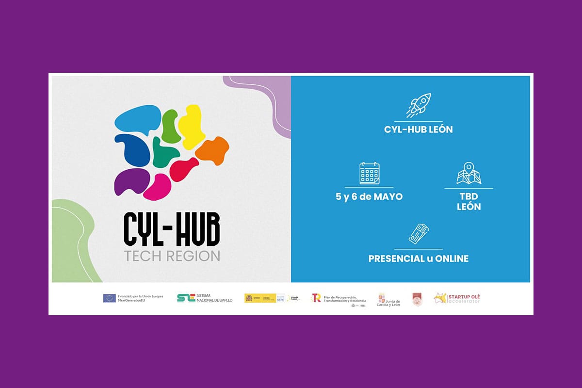 CYL-HUB llega a León los días 5 y 6 de mayo