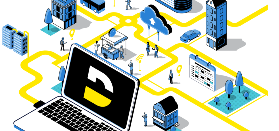 Mundo físico vs + Digital: La unificación a través de la ubicación