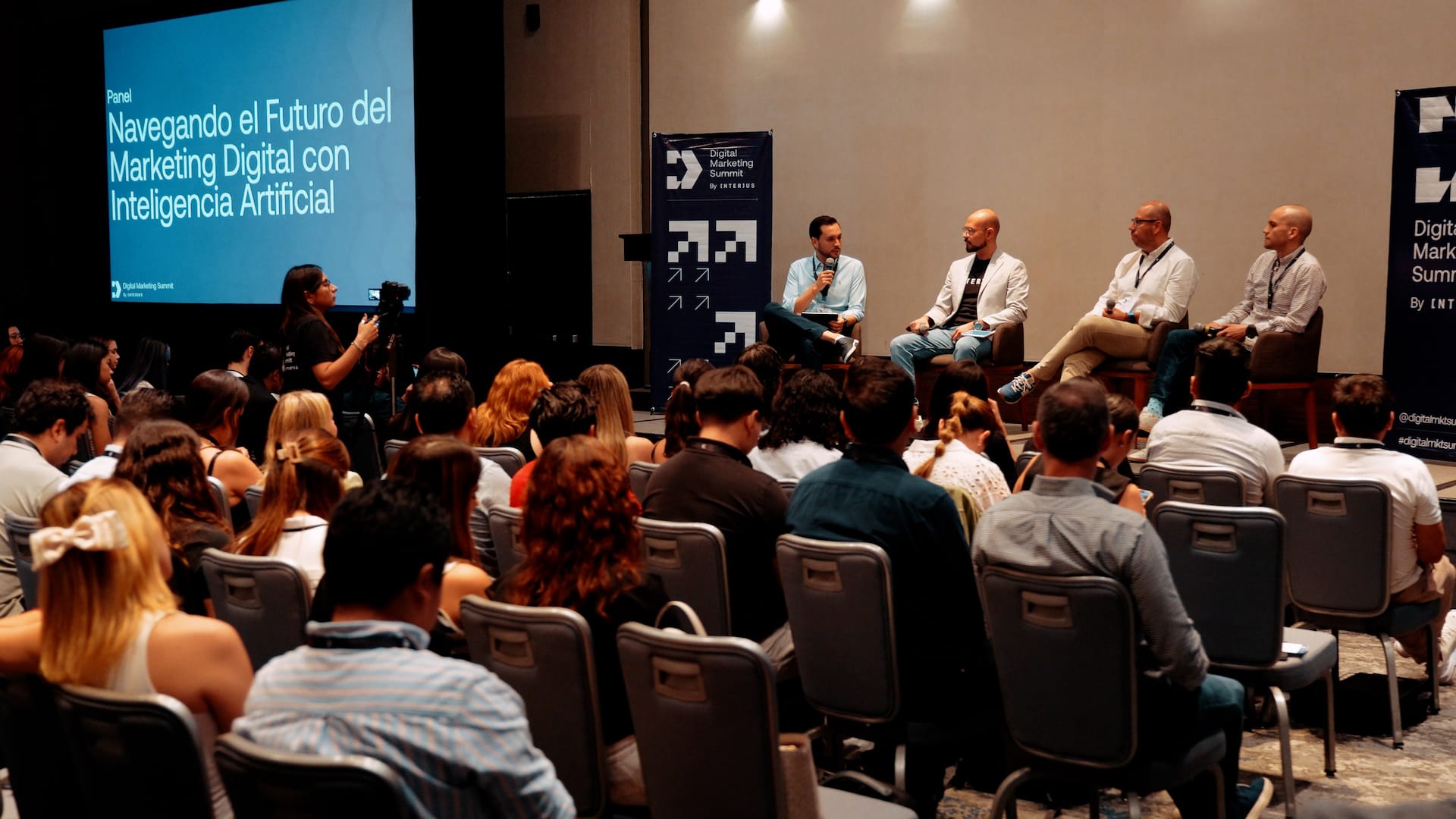 Digital Marketing Summit by Interius: el triunfo de la innovación