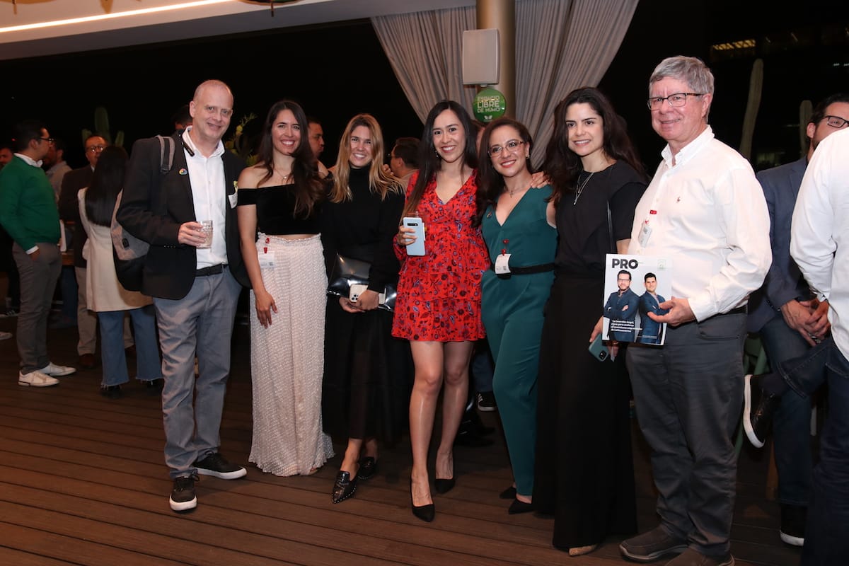 PRO Network y Google Cloud llevan a cabo el Finance Networking & cocktail.