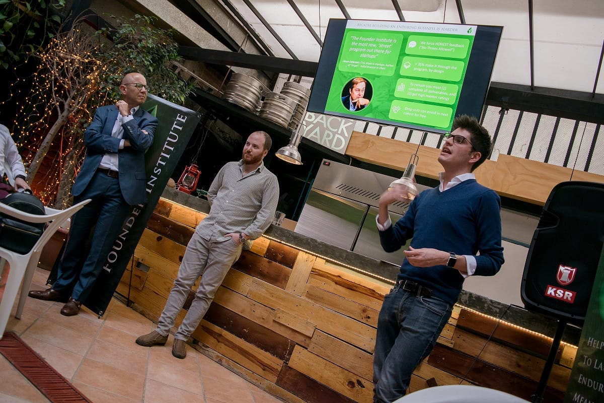 Founder Institute realiza reunión de emprendedores