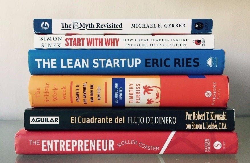 Los 6 mejores libros para emprendedores