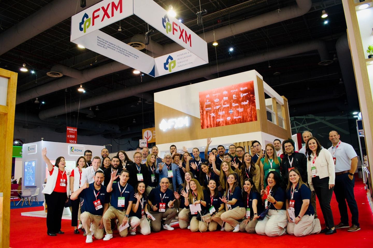 Prácticas de un ambiente laboral sano en FXM Ingredients