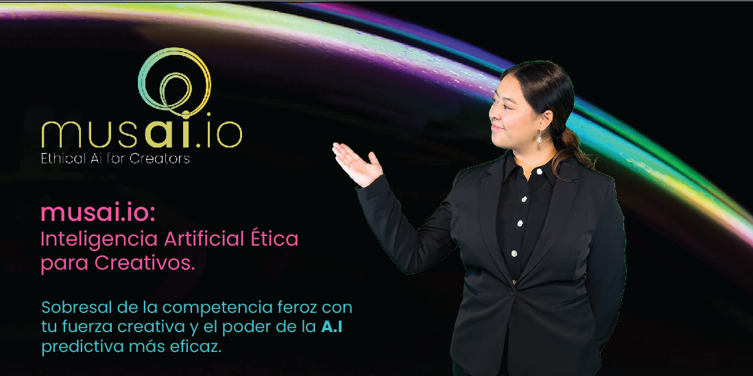 Musai: Inteligencia Artificial Ética para creativos. La privacidad de tus datos lo es todo.