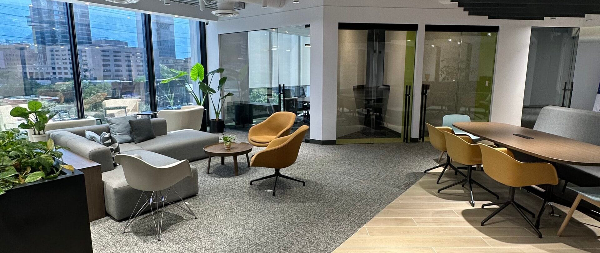 Beneficios de las oficinas flexibles