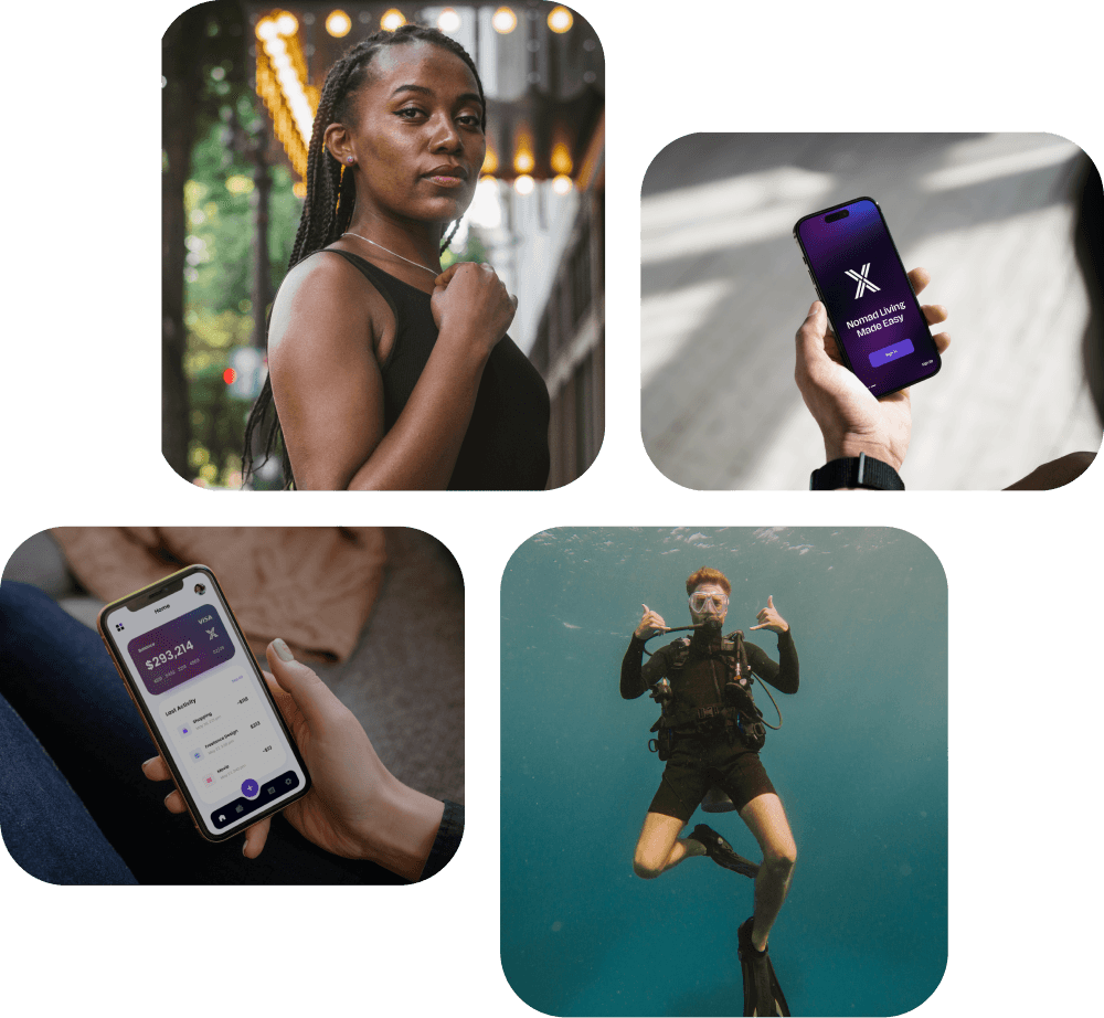 Navigating the world with borderless financial freedom