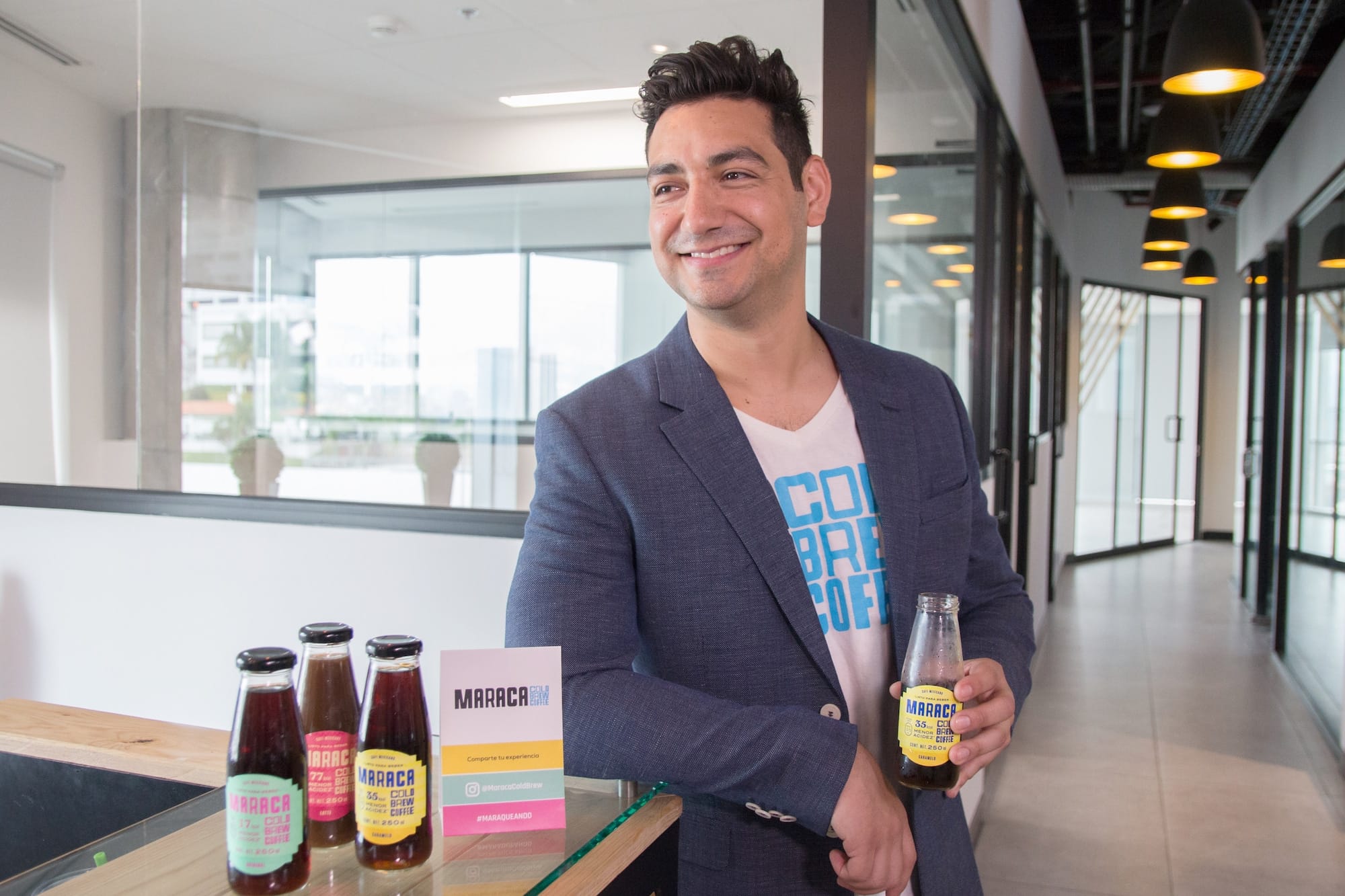 Revolucionando la forma de tomar café