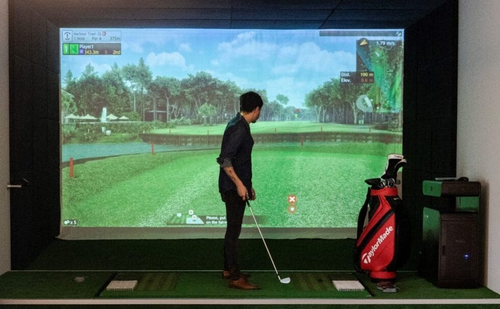 Las 6 ventajas de entrenar en un simulador de golf Golfzon