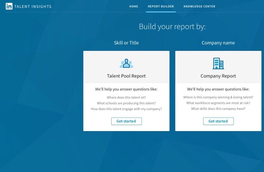 La nueva herramienta de LinkedIn para contratar