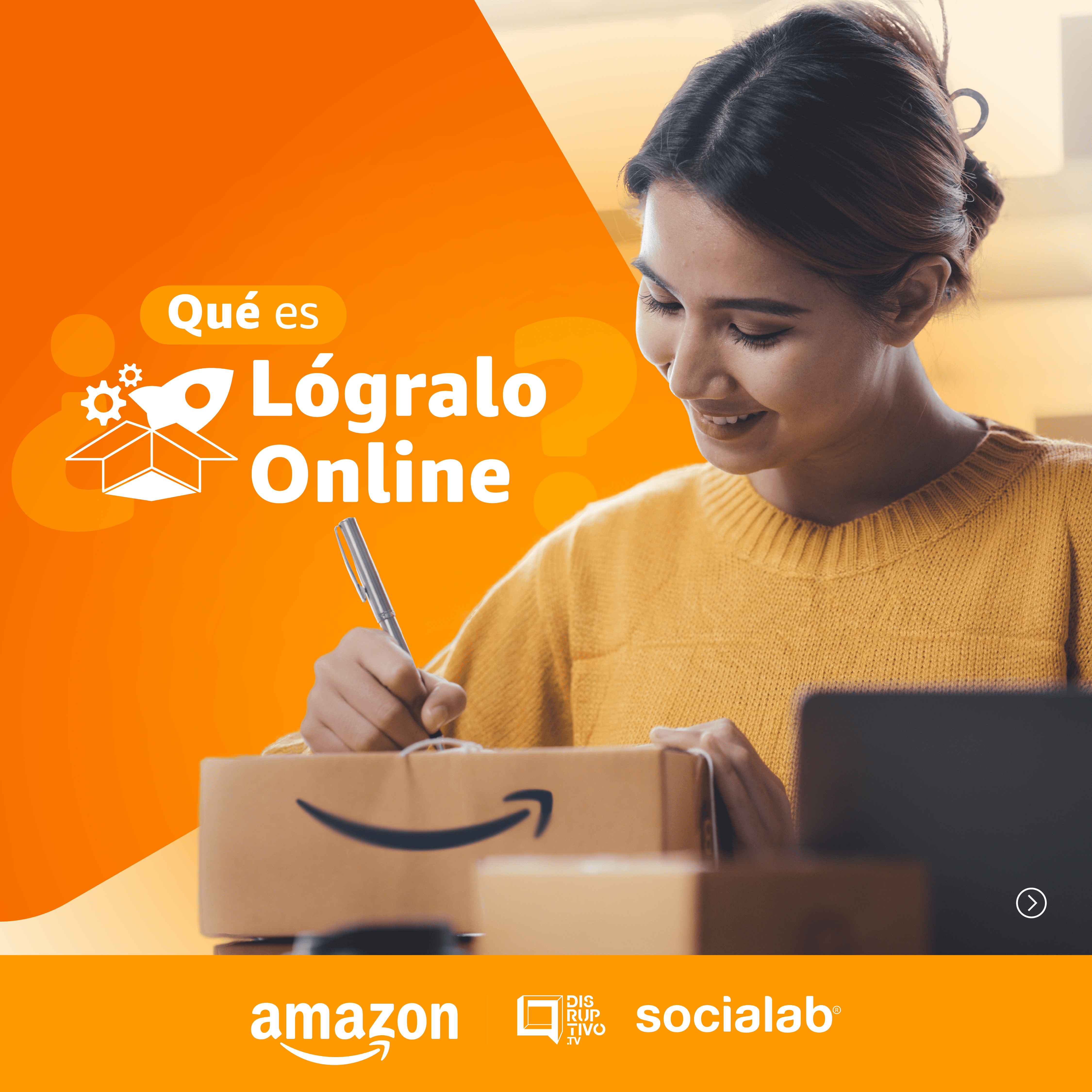 Amazon México anuncia la segunda edición de su programa de aceleración para mujeres emprendedoras Lógralo Online
