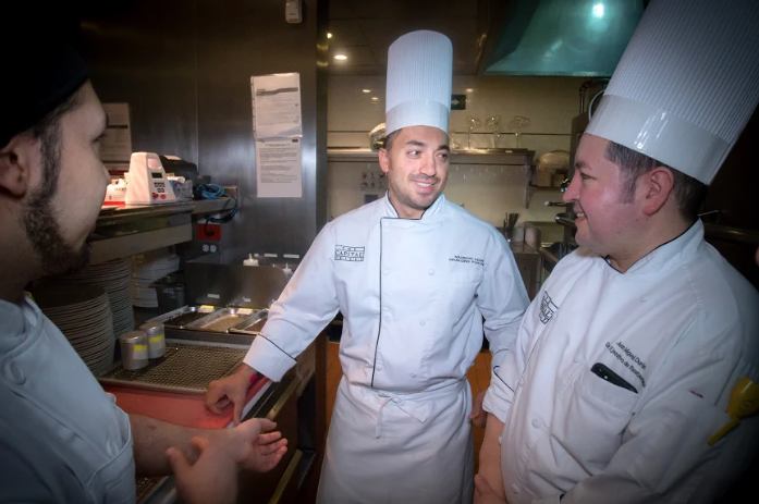 Amor por las experiencias culinarias