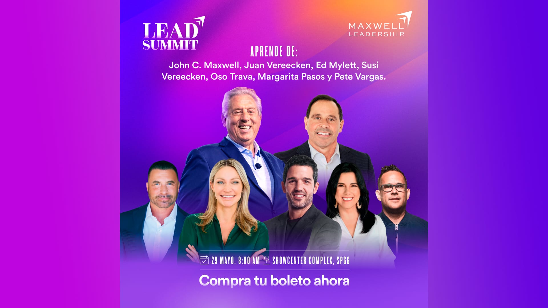 Prepárate para el Maxwell LEAD Summit en Monterrey