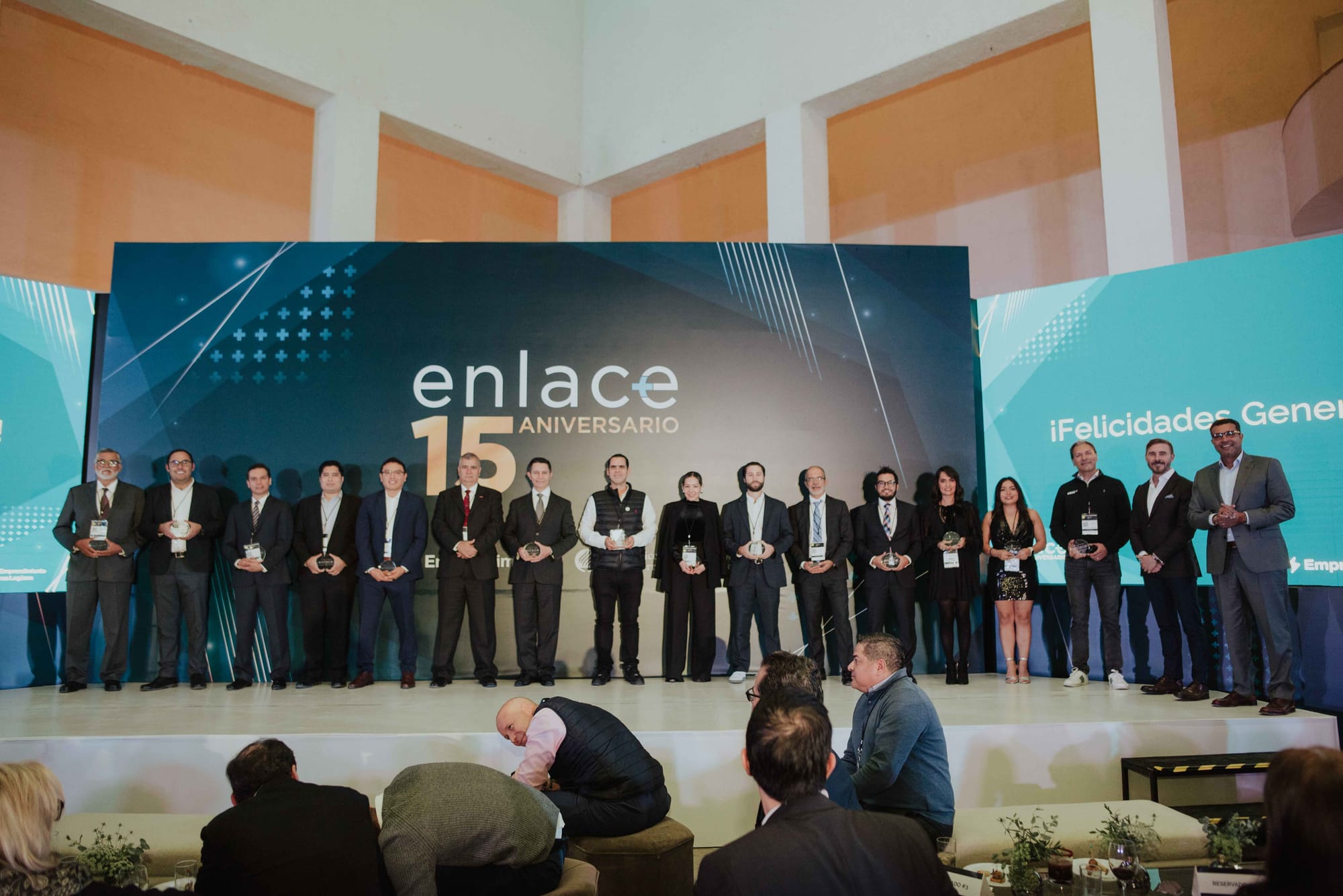 ENLACE+ CUMPLE 15 AÑOS DE PROMOVER LA INSTITUCIONALIZACIÓN EMPRESARIAL EN MÉXICO​