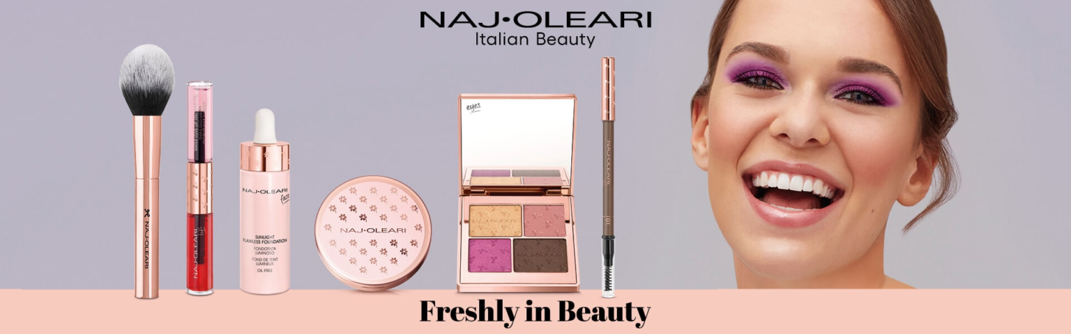 Empoderando a las reinas de la casa con maquillaje Naj Oleari