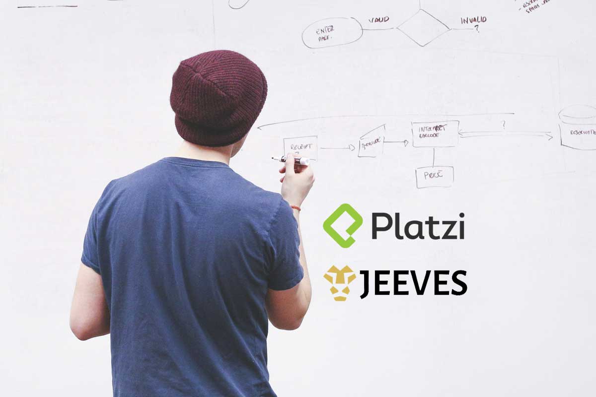 Platzi y Jeeves forman alianza para apoyar a startups en su camino financiero