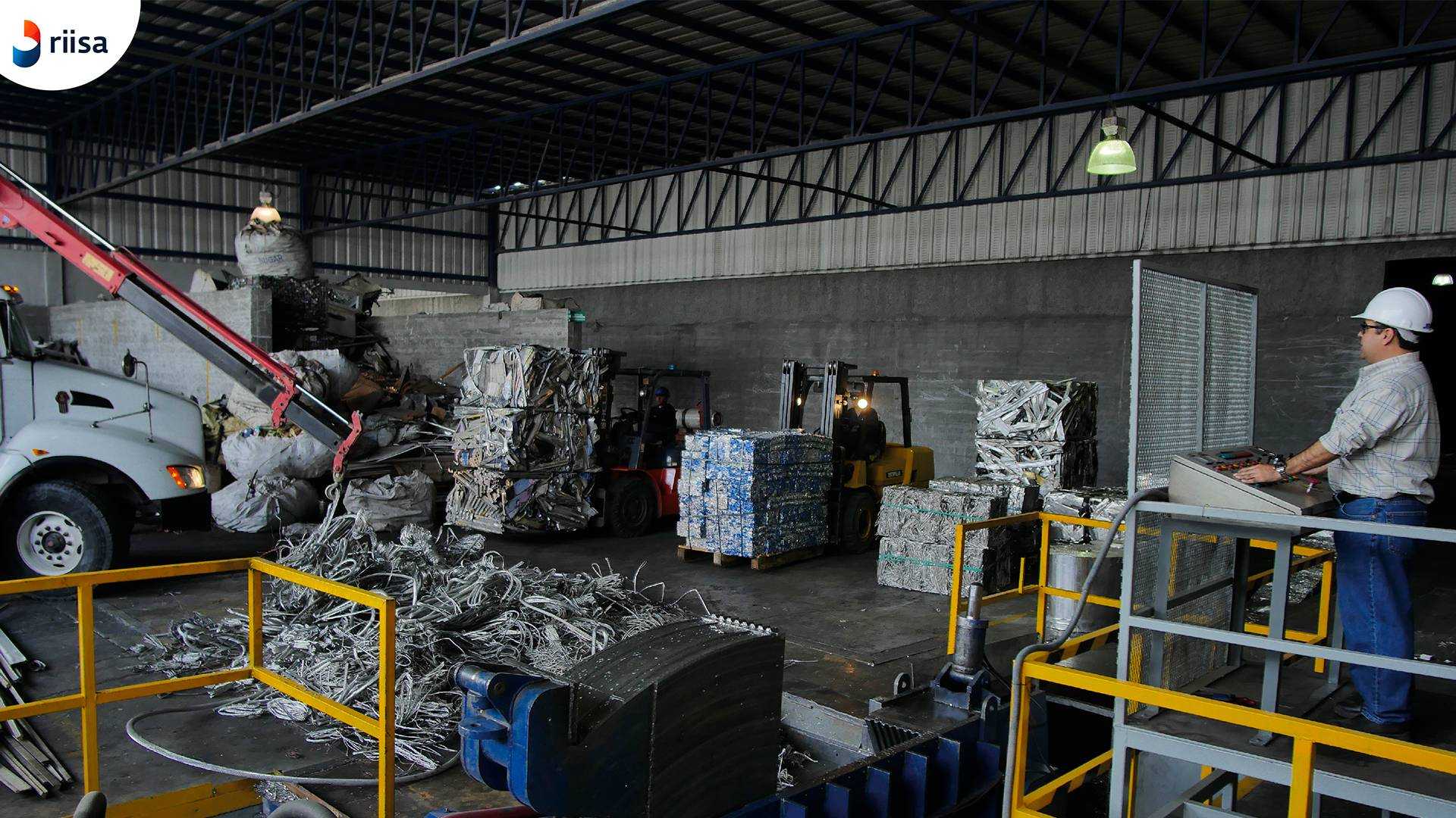 ¿Qué significa la palabra reciclaje en 7 pasos?