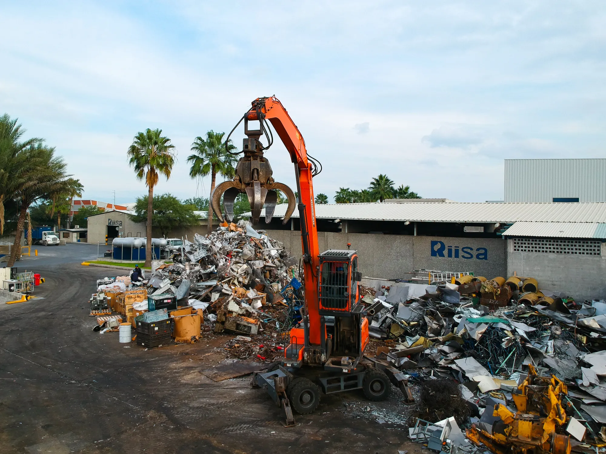 <strong>¿Qué es el reciclaje de la chatarra o scrap y su proceso?</strong>