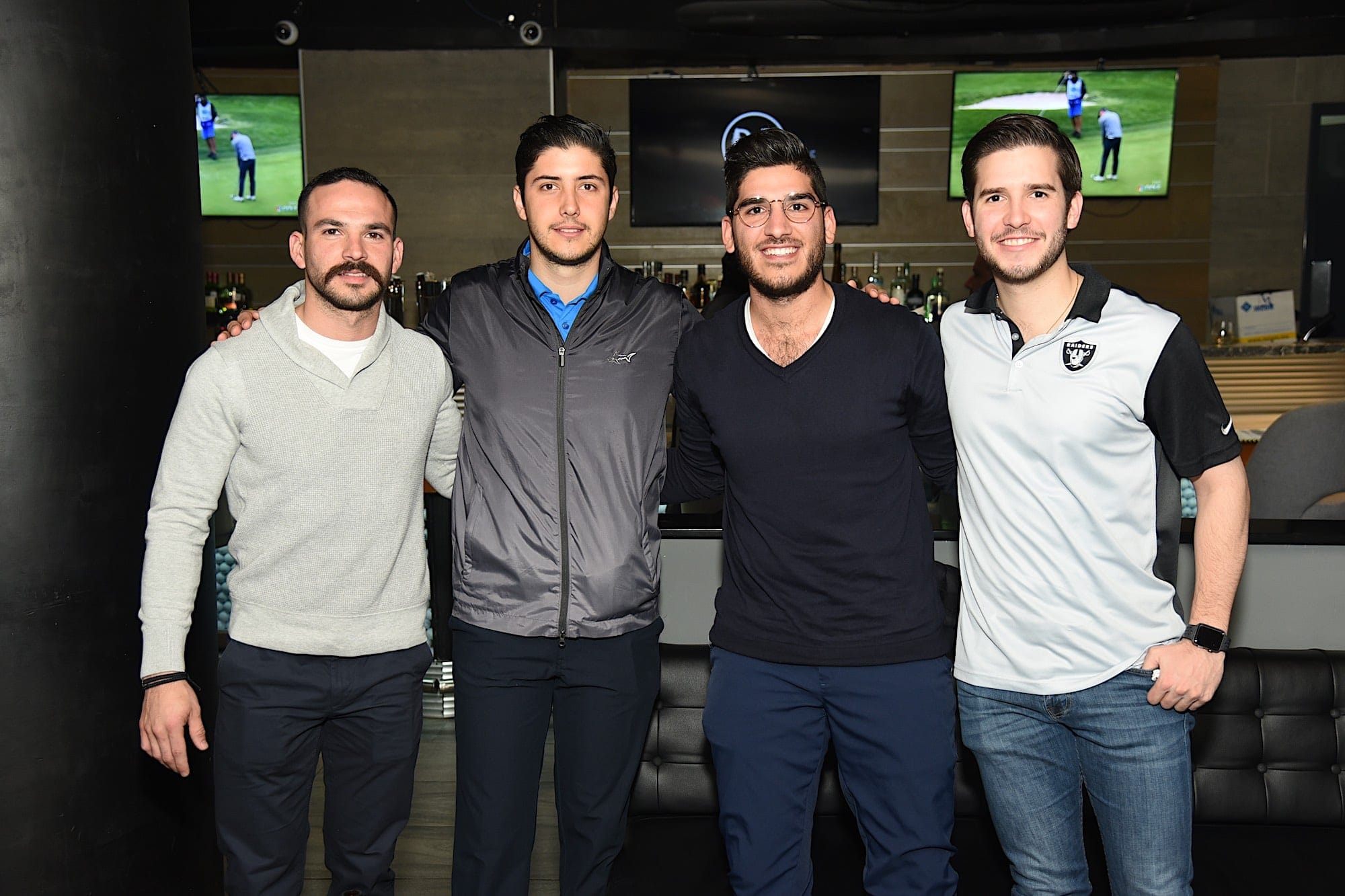 Se reúnen jóvenes emprendedores en torneo de golf