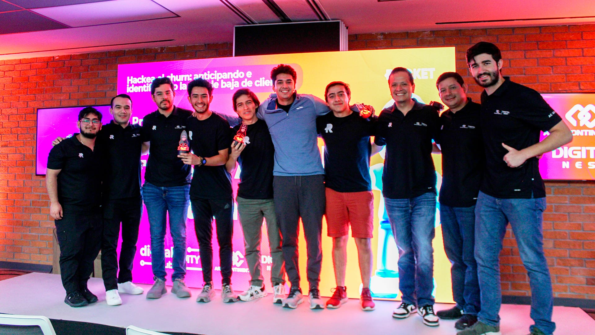 Realiza Arca Continental primera edición del “Rocket Hackathon”