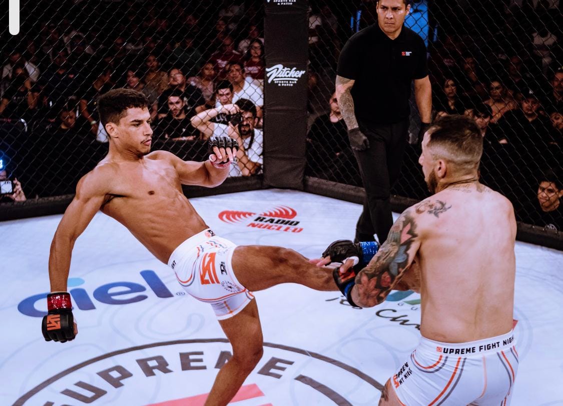 Supreme Fight Night: la nueva forma de ver y disfrutar de las Artes Marciales Mixtas en México