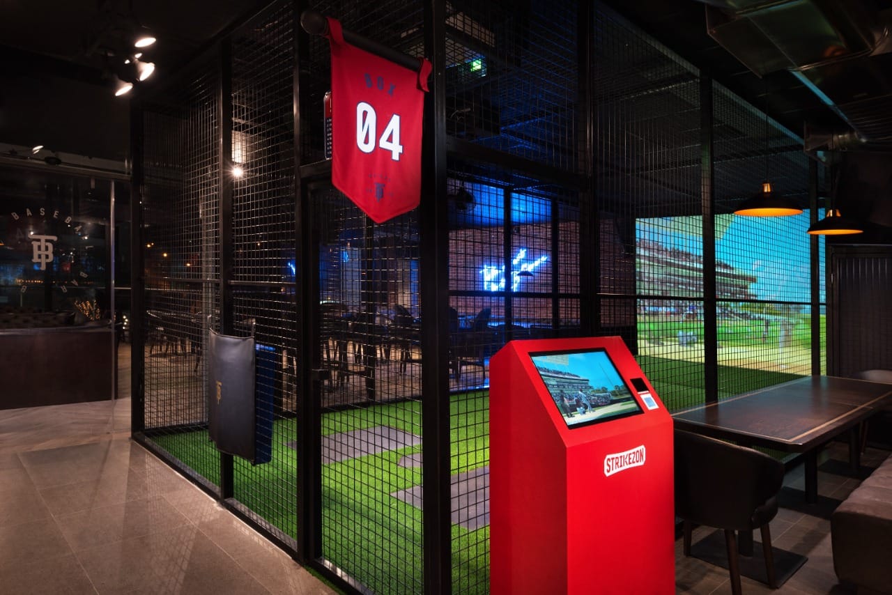 <strong>El mejor simulador de béisbol del mercado: Strikezon</strong>