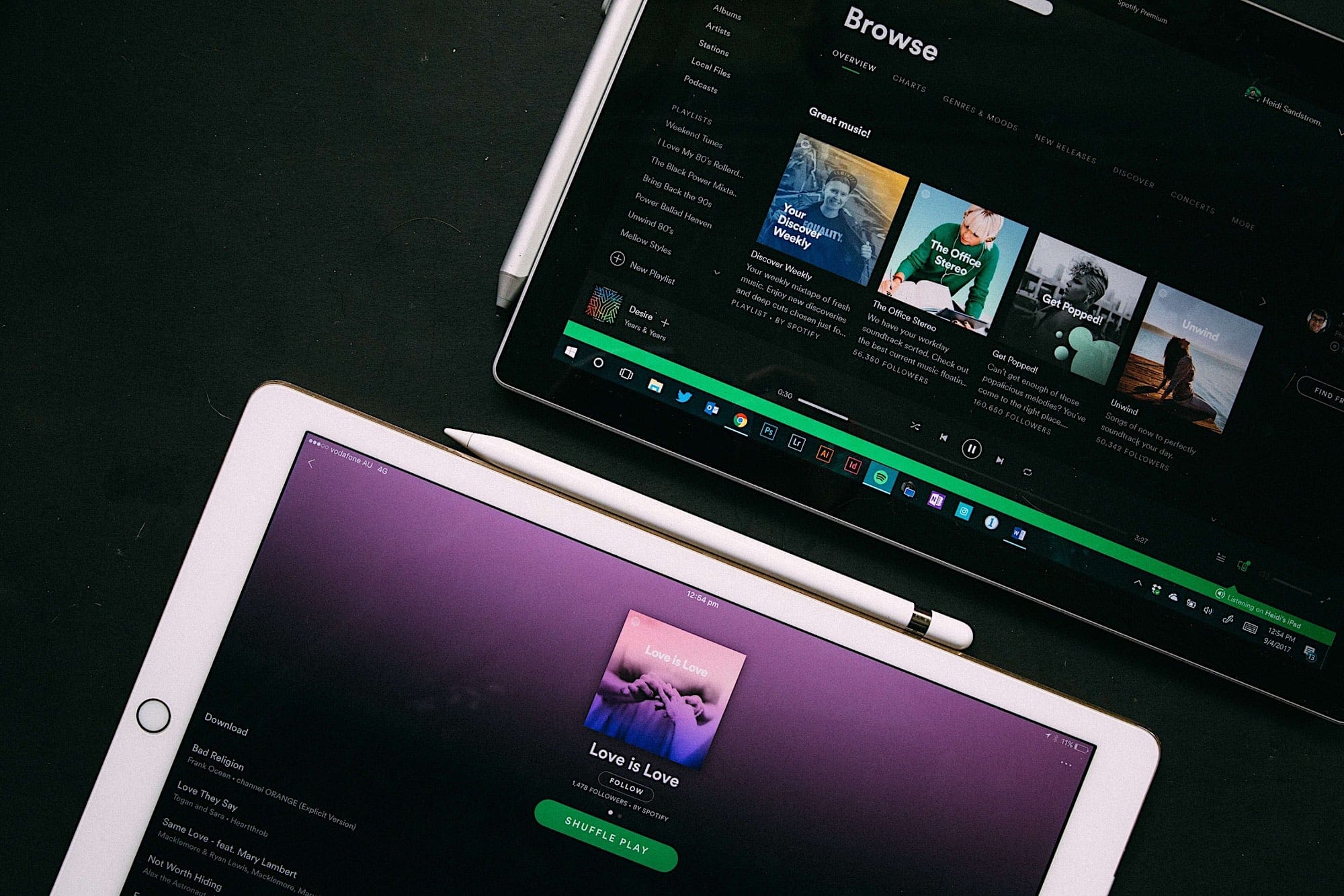 Spotify: Caras vemos, playlist no sabemos